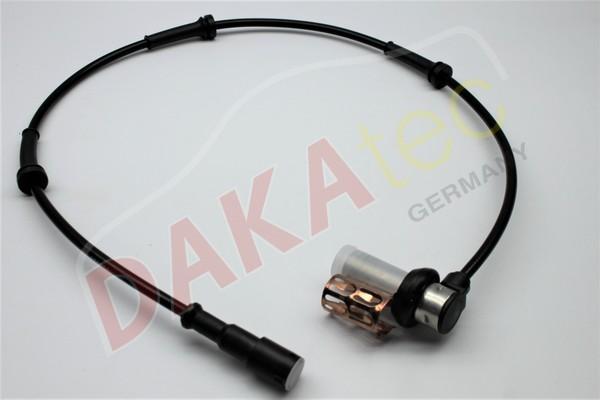 DAKAtec 410333 - Датчик ABS, частота обертання колеса autocars.com.ua