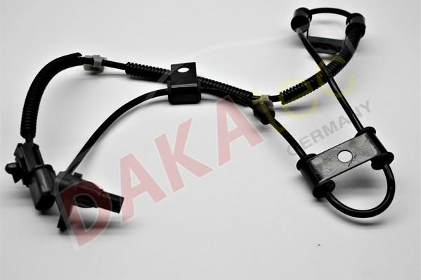 DAKAtec 410349 - Датчик ABS, частота обертання колеса autocars.com.ua