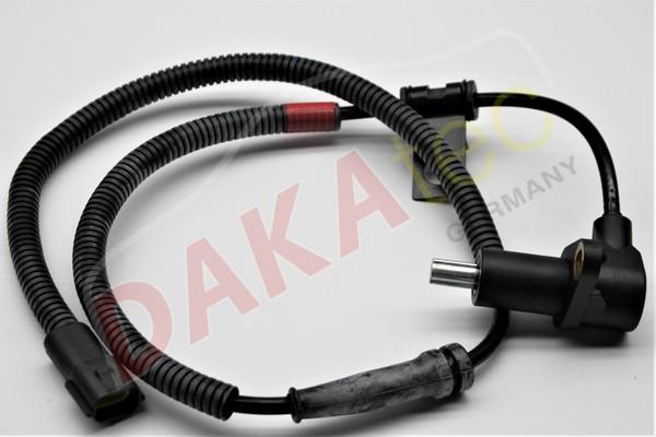 DAKAtec 410365 - Датчик ABS, частота обертання колеса autocars.com.ua