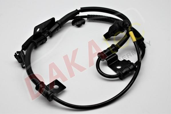 DAKAtec 410370 - Датчик ABS, частота обертання колеса autocars.com.ua