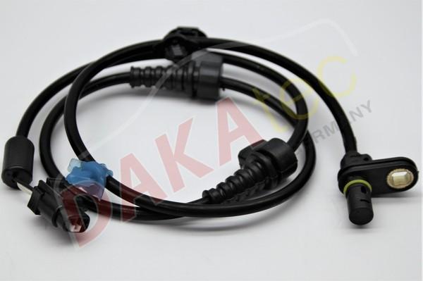 DAKAtec 410412 - Датчик ABS, частота обертання колеса autocars.com.ua