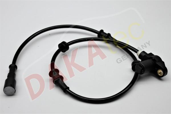 DAKAtec 410435 - Датчик ABS, частота обертання колеса autocars.com.ua