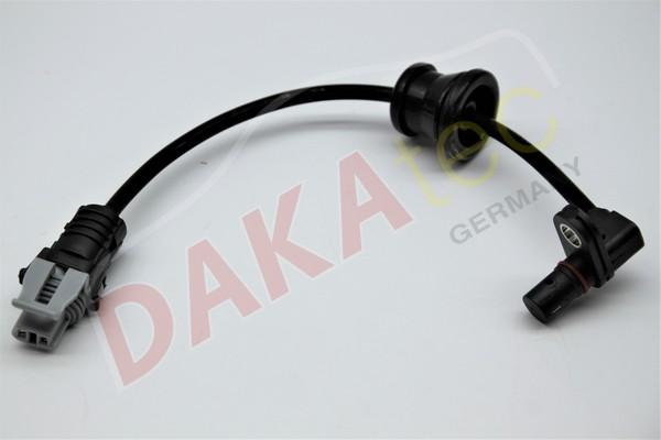 DAKAtec 410438 - Датчик ABS, частота обертання колеса autocars.com.ua