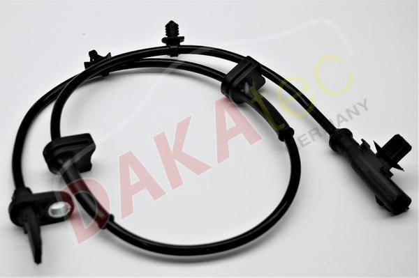 DAKAtec 410488 - Датчик ABS, частота обертання колеса autocars.com.ua