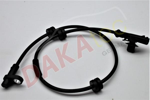 DAKAtec 410489 - Датчик ABS, частота обертання колеса autocars.com.ua