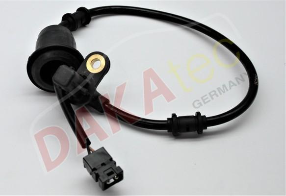 DAKAtec 410493 - Датчик ABS, частота обертання колеса autocars.com.ua