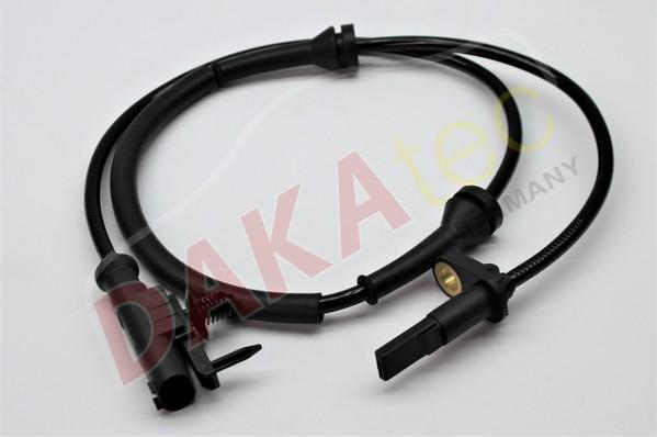 DAKAtec 410507 - Датчик ABS, частота обертання колеса autocars.com.ua