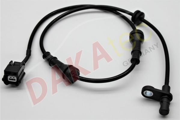 DAKAtec 410544 - Датчик ABS, частота обертання колеса autocars.com.ua