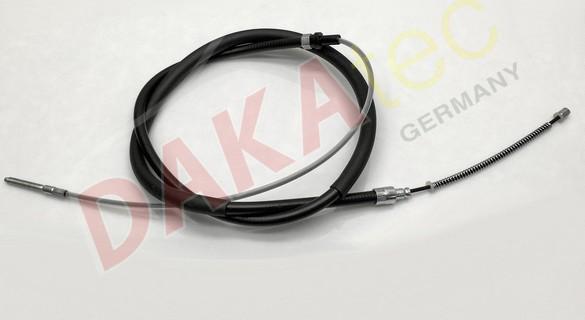DAKAtec 600020 - Трос, гальмівна система autocars.com.ua