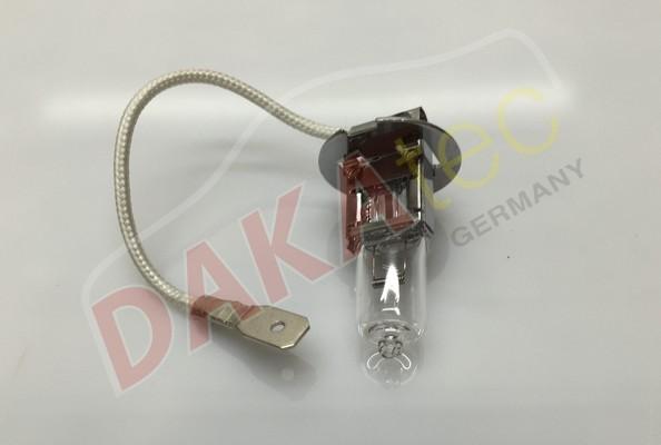 DAKAtec 950002 - Лампа розжарювання, основна фара autocars.com.ua