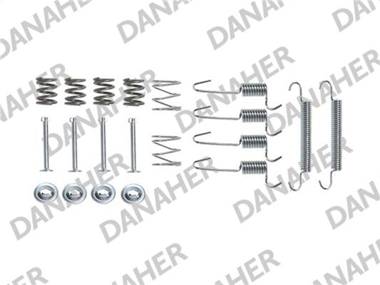 Danaher 7008 - Комплектующие, стояночная тормозная система autodnr.net