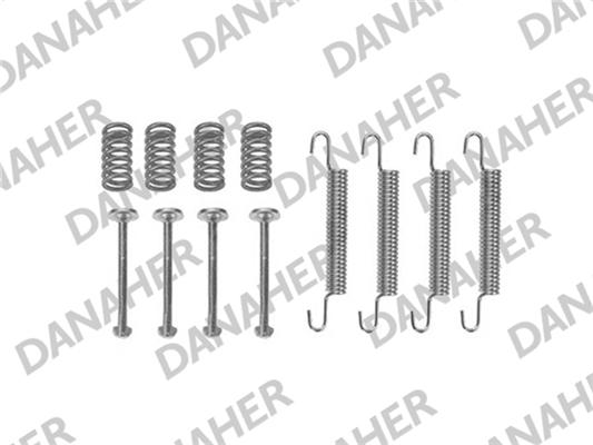 Danaher 7667 - Комплектующие, стояночная тормозная система autodnr.net