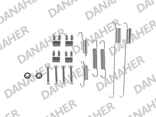 Danaher 7739 - Комплектующие, барабанный тормозной механизм autodnr.net