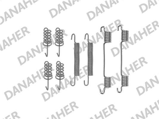 Danaher 7775 - Комплектующие, стояночная тормозная система autodnr.net