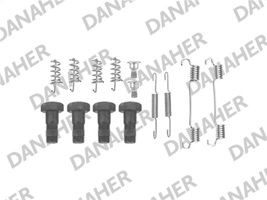 Danaher 7867 - Комплектующие, стояночная тормозная система autodnr.net