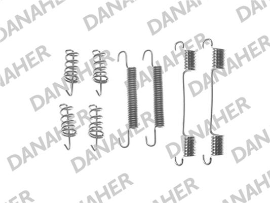 Danaher 7868 - Комплектующие, стояночная тормозная система autodnr.net
