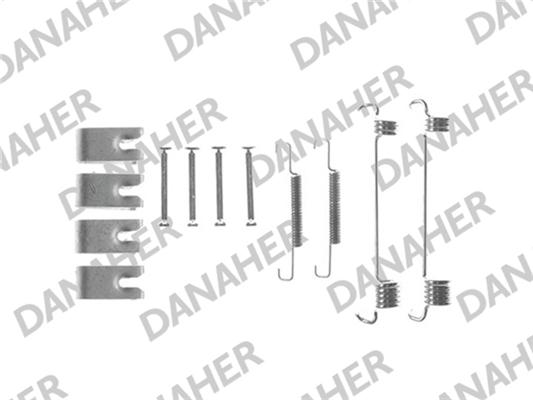 Danaher 7875 - Комплектуючі, гальмівна система autocars.com.ua
