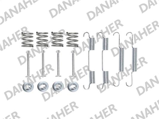 Danaher 7896 - Комплектующие, стояночная тормозная система autodnr.net
