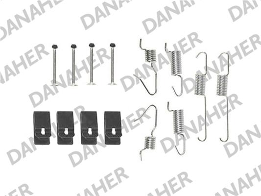 Danaher 7898 - Комплектующие, стояночная тормозная система autodnr.net