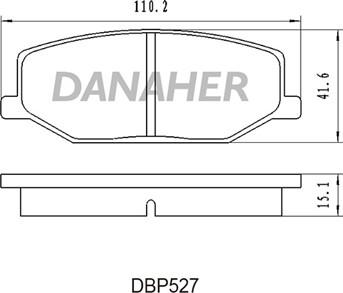 Protechnic PRP0811 - Гальмівні колодки, дискові гальма autocars.com.ua