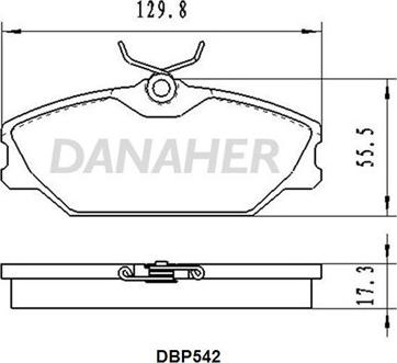 Textar 2091918305 - Гальмівні колодки, дискові гальма autocars.com.ua