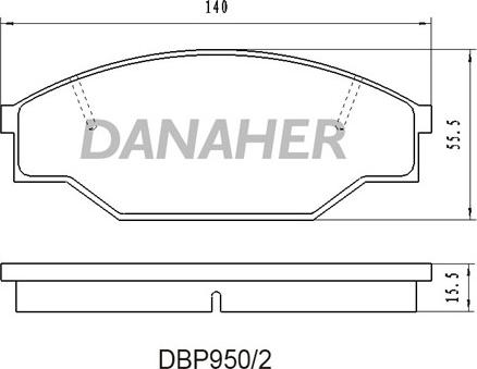 FTE BL2138A1 - Гальмівні колодки, дискові гальма autocars.com.ua