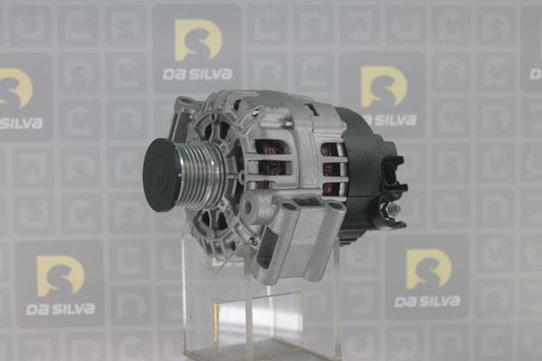 DA SILVA 010658 - Генератор autocars.com.ua