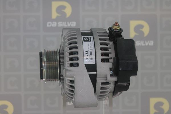 DA SILVA 011733 - Генератор autocars.com.ua