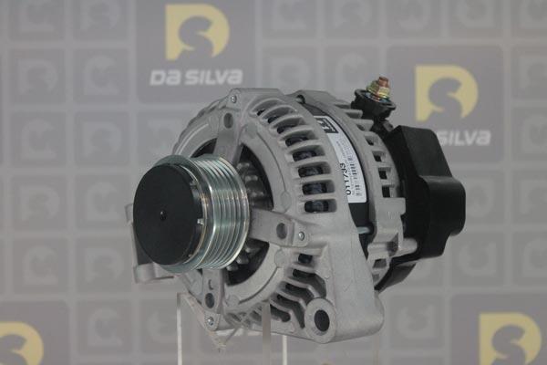 DA SILVA 011733 - Генератор autocars.com.ua