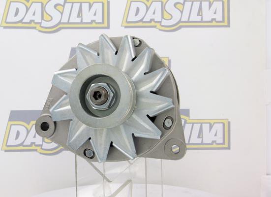 DA SILVA 016252 - Генератор autocars.com.ua