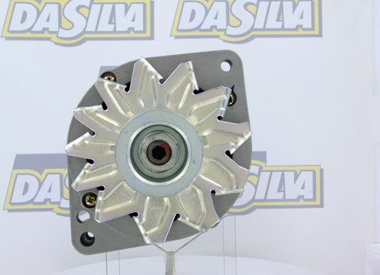 DA SILVA 016302 - Генератор autocars.com.ua