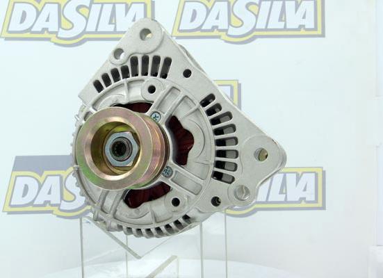 DA SILVA 016449 - Генератор autocars.com.ua