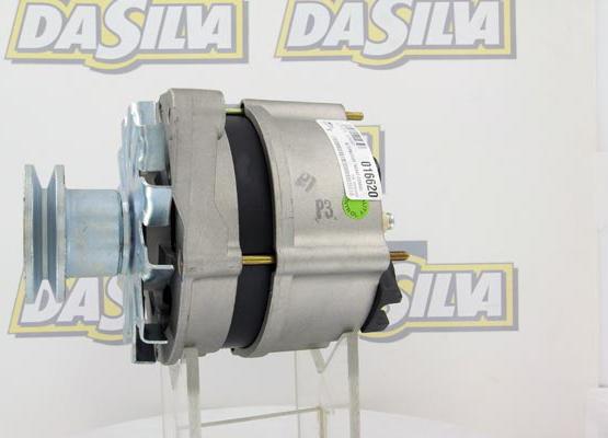 DA SILVA 016620 - Генератор autocars.com.ua