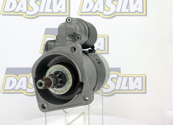 DA SILVA 020004 - Стартер autocars.com.ua