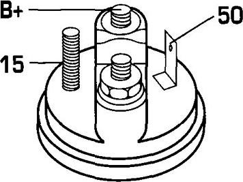 DA SILVA 020007 - Стартер autocars.com.ua