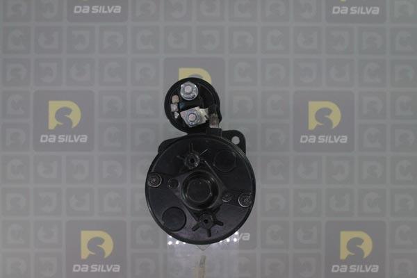 DA SILVA 020039 - Стартер autocars.com.ua