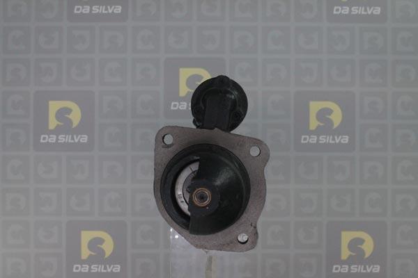 DA SILVA 020039 - Стартер autocars.com.ua