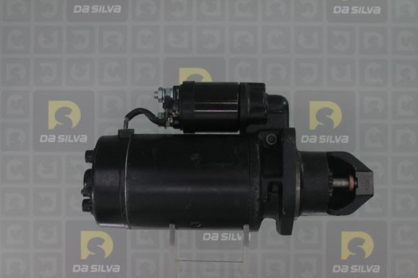 DA SILVA 020039 - Стартер autocars.com.ua