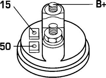 DA SILVA 020041 - Стартер autocars.com.ua