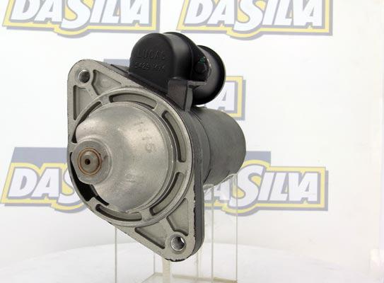 DA SILVA 020075 - Стартер autocars.com.ua