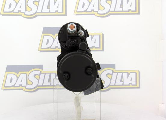 DA SILVA 020142 - Стартер autocars.com.ua