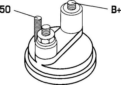 DA SILVA 021256 - Стартер autocars.com.ua