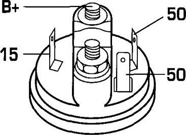 DA SILVA 020246 - Стартер autocars.com.ua