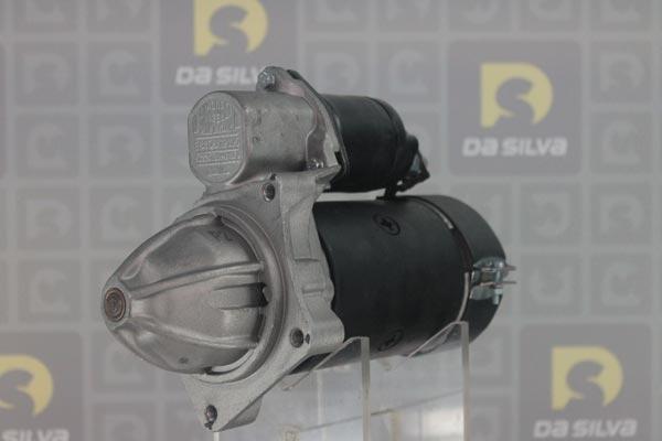 DA SILVA 020252 - Стартер autocars.com.ua