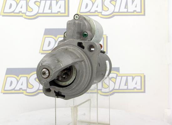 DA SILVA 020356 - Стартер autocars.com.ua