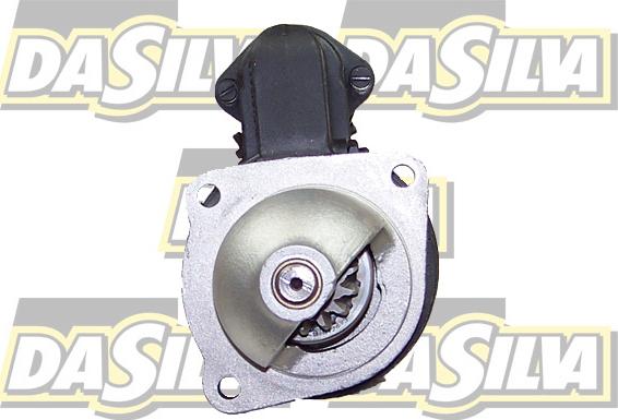 DA SILVA 020377 - Стартер autocars.com.ua