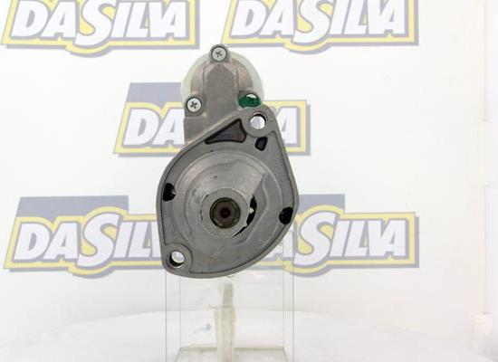 DA SILVA 020412 - Стартер autocars.com.ua