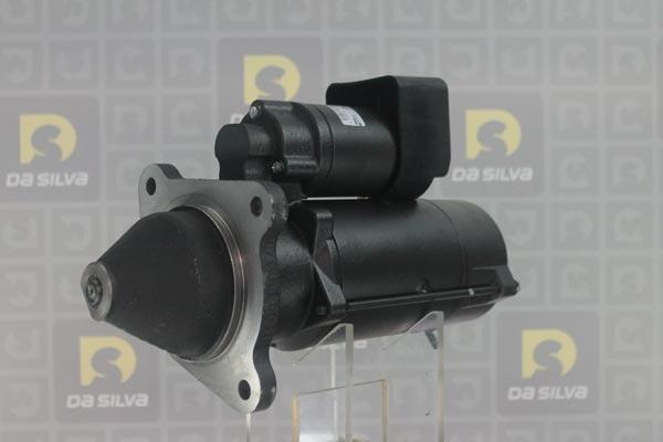 DA SILVA 020427 - Стартер autocars.com.ua