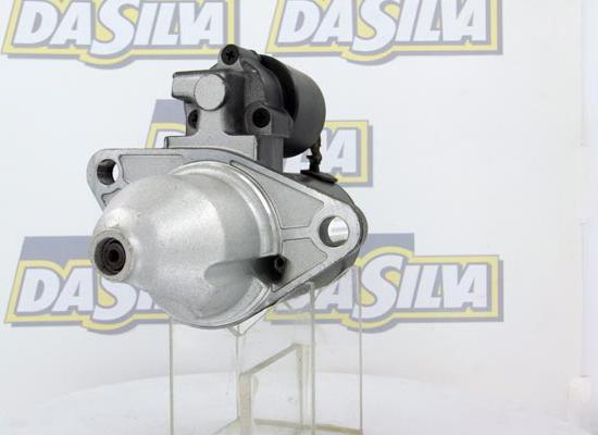 DA SILVA 020438 - Стартер autocars.com.ua