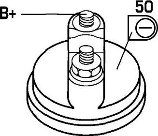 DA SILVA 020855 - Стартер autocars.com.ua